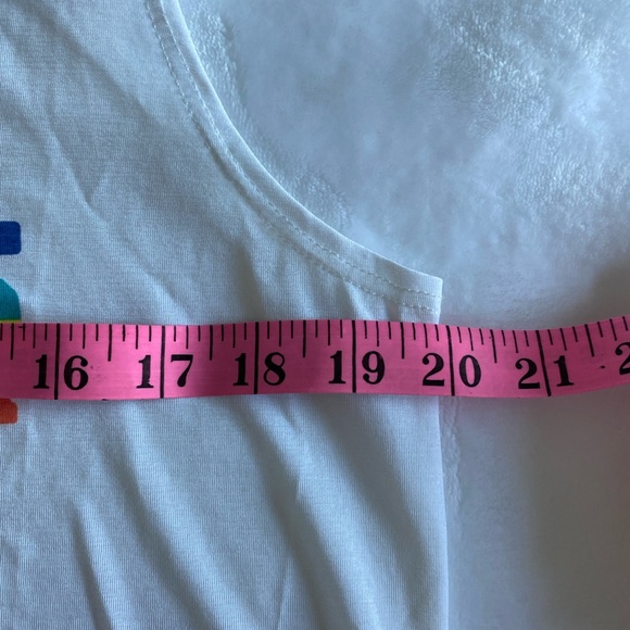 Rainbow Active Muscle Tank - NWT - Picture 5 of 7